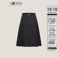 G2000 กระโปรงสำหรับผู้หญิง รุ่น A-Shape 5126164299 BLACK
