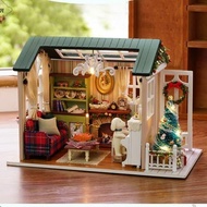 Boneke House Miniature Diorama/ Puzzle/