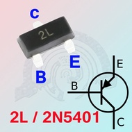 Transistor 2L 2N5401 MMBT5401 PNP