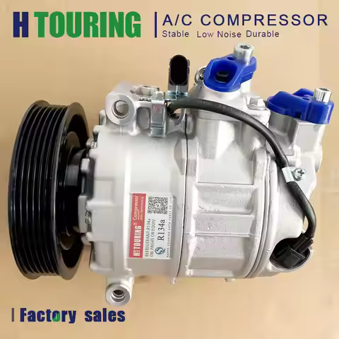 A/C Compressor Ac For Audi A4 A5 A6 2.0 2.4 2.8 3.0 3.2 4F0260805AF 4F0260805H 4F0260805R 4F0260805A