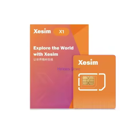 Xesim X1 X2 Card for Android, IOS, HarmonyOS, Performance Far Exceeds 5ber Estkme 9esim V3 V2