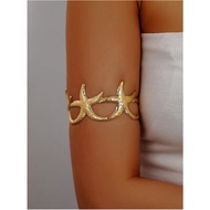 Summer personality starfish bicep bracelet fashion beach bicep bracelet accessories fashion