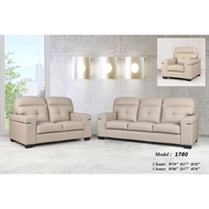 (KL-Seremban Free Shipping) 2+3 seater Sofa / High Quality / Casa Leather / Kulit