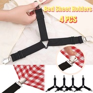 Triangle Bedsheet Clip Elastic Strap Adjustable Klip Cadar Tilam Bedsheet Buckle Bedsheet Clipper