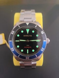 全新： 🦇🦇Invicta Pro Diver Batman😎🦇🦇 自動錶 (not seiko)