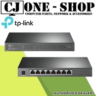 TP-Link TL-SG2008P JetStream 8-Port Gigabit Smart Switch with 4-Port PoE+