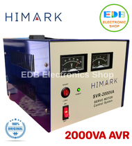 Himark SVR-2000VA AVR 2000watts Automatic Voltage Regulator 2000VA with Power On Delay