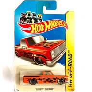 HOT WHEELS - 83 CHEVY SILVERADO Org