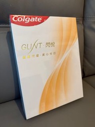 全新未開Colgate 高露潔 Glint 閃悅聲波白色電動牙刷連3個刷頭 香港行貨