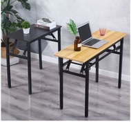 單層可摺疊電腦桌 書桌 書臺Table 80x40面 368元起 包送貨另有雙層桌加30元 bbcwptable   單層尺寸:
80×40×75 :368元
80x50x75:398元
80*60*