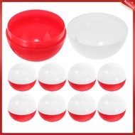 🎄🎅Sweets Bulk Candy Storage Display Fillable Plastic Toy Capsules Gumball hainesi