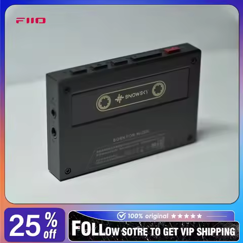 FiiO Snowsky ECHO Lossless Music Player with Protective Case 2.39-inch Portable MP3 3.5 Single-ended
