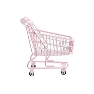 STOBOK 3 Pcs Mini Trolley Cart Shopping Cart for Toddlers 1-3 Miniature Shopping Cart Miniature Supermarket Cart Dollhouse Furniture Mini Stuff Dollho