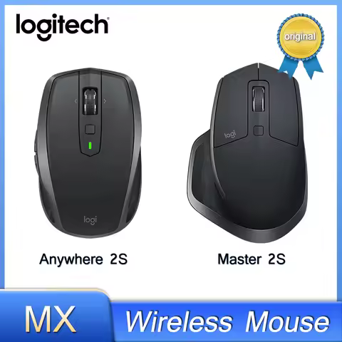 original Logitech MX Master 2S Anywhere 2S Wireless Mobile Mouse Rechargeable Control Upto 3 Apple M