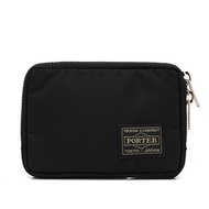New silver clutch bag key Porter Yoshida for men and women in Japan Pack nylon rectangular wallet co