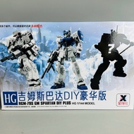 HG 1/144 RGM-79S GM Spartan DIY Plus Assembly Model