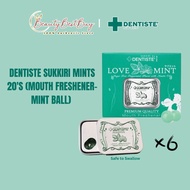 Dentiste Bundle of 6 Sukkiri Mints 20's (Mouth Freshener-mint ball)