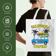 Sublimation Tote Bags Blanks 15 X 13 Inch Polyester Canvas Tote for DIY Crafting Heat Transfer Bag f