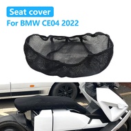 For BMW CE04 CE 04 CE-04 2022 Motorcycle Seat Cover 3D Mesh Fabric Seat Non-Slip Breathable Heat ins
