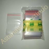 Plastic clip 6x10 cm SMPI 6 x 10 cm zipper 10x6 ziplock clip plain