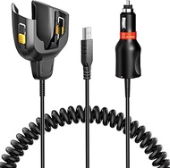 EXCEPOWER 2-in-1 Car Charger Cable for Zebra Symbol TC77 TC70 TC72 TC75 TC70X TC75X TC700H TC700K TC