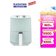 KASHIWA รุ่น KW-818 หม้อทอดไฟฟ้า 1000W Air Fryer หม้อทอด หม้อทอดไร้น้ำมัน ขนาด 3 ลิตร รับประกันศูนย์