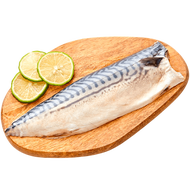 【凍凍鮮】【免運】挪威薄鹽鯖魚片 240g (特大)*10入組