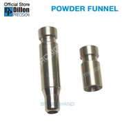 Powder Funnel Dillon 9mm/38super 40sw/10mm 45acp .38/.357 .22cal .30cal