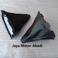 Boot shift knob manual INNOVA REBORN Original/cover shift knob manual Black Original TOYOTA