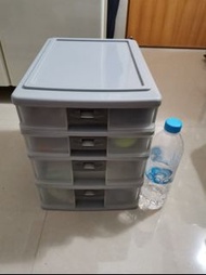 4層塑膠收納櫃桶 multilayer plastic storage  drawer