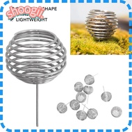 SHOOGEL 10pcs Bonsai Baskets, Stainless Steel Small Plant Gardening Fertilization Baskets, Durable A