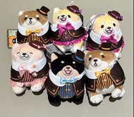 全新 日版 SK JAPAN 忠犬 麻糬 柴犬  公仔 吊飾 掛件 Cute Shiba Inu Plush Toys