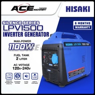 [Hisaki] LPV1500 INVERTER GENERATOR Inverter Silent Compact Petrol Generator 1100Watt Silent Series