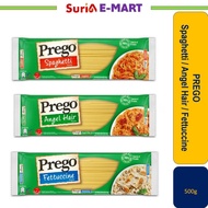 Prego Pasta Spaghetti / Angel Hair / Fettuccine 500g