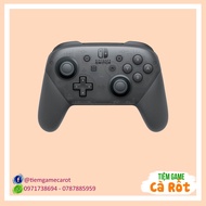 [2nd] Black Pro Controller handle for Nintendo Switch