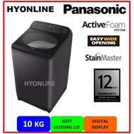 [NA-F100A9 / NA-F100A9DRT] - PANASONIC 10KG TOP LOAD FULLY AUTO WASHING MACHINE | PANASONIC MESIN BA