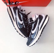 Sacai x Nike VaporWaffle black and