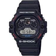 G-Shock Ori DW5900 Classic Black Unisex Sport Watch DW-5900-1JF Jam Tangan Lelaki/Perempuan Full Set
