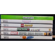 Nintendo Wii Games (USA) (Set A)