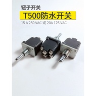 Six-pin Waterproof Reset Toggle Switch Replacement2NT1-7Shake Head Switch Agricultural Machinery Aer