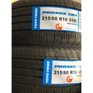215/60R16 215 60 16 TOYO CR1 Car Tyre Tire Kereta Tayar Wheel Rim 16 inch