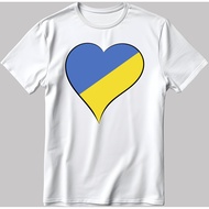 2025 Ukraine Eurovision Song Contest Malmö Whiteblack Men Tee Q037
