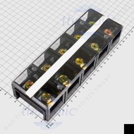 TC1505 Electrical Connector, Terminal Electrical Cabinet Block 5 Pole 150A 600V Wire Size 40-60mm2 L
