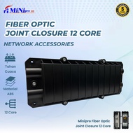 Minipro Fiber Optic Joint Closure 12 Core