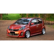 COLOUR 2K R53 OZZY ORANGE PRODUA MYVI 2019