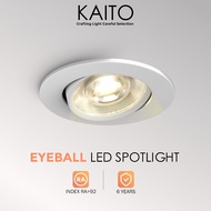 ♔KAITO LED Spotlight 7W Lampu Led Light Ceiling Siling Sportlight Led Eyeball Downlight Lighting Round Spot Light✴