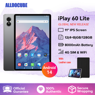 [New Launch] Alldocube iPlay 60 Lite 11 inch Tablet 12GB RAM(4GB+8GB Virtual) 128GB ROM 4G SIM LTE A