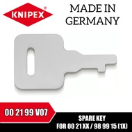 Knipex 00 21 99 V07 Spare key For 00 21 XX / 98 99 15 (1x)