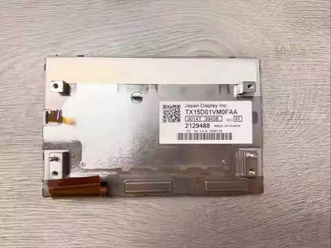 TX15D01VMOFAA TX15D01VM0FAA Original Grade A+ 5.8 inch LCD Display Screen for mercedes C series W204