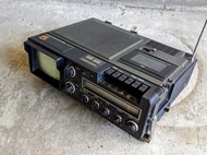 HITACHI 日立製作：MARK 5(K-59)錄音機電視（日立家電、手提音響、迷你映像管電視機、1978年）